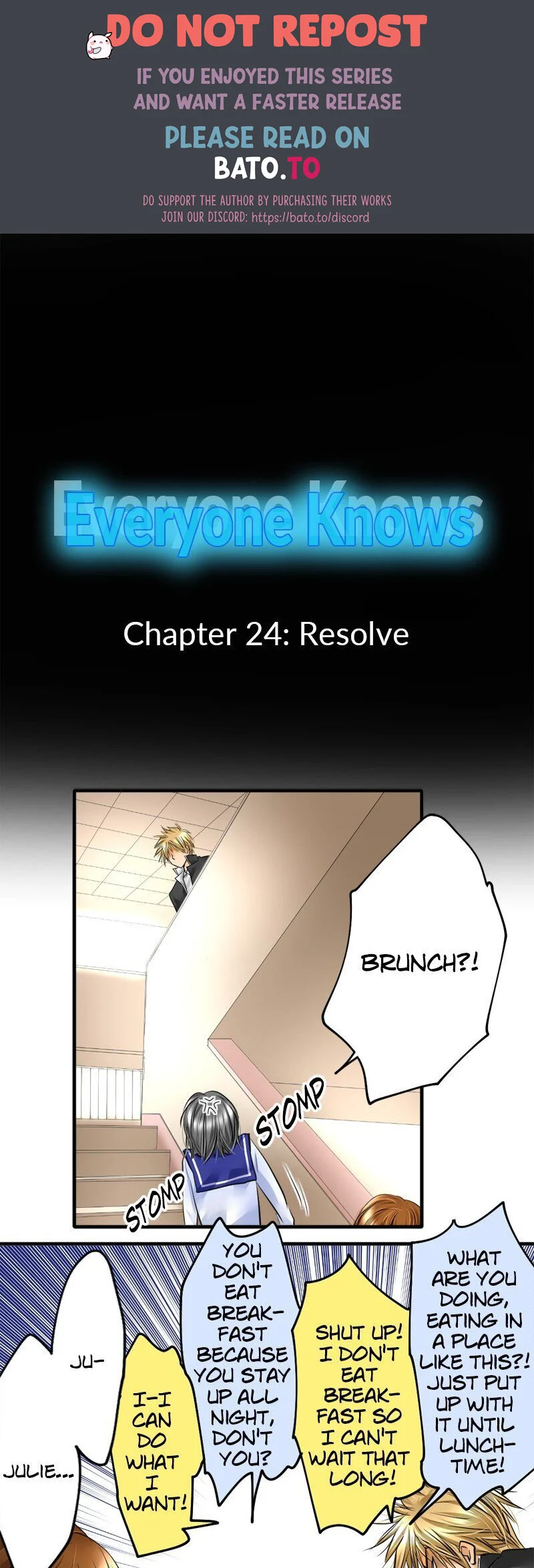 Everyone Knows - Chapter 24