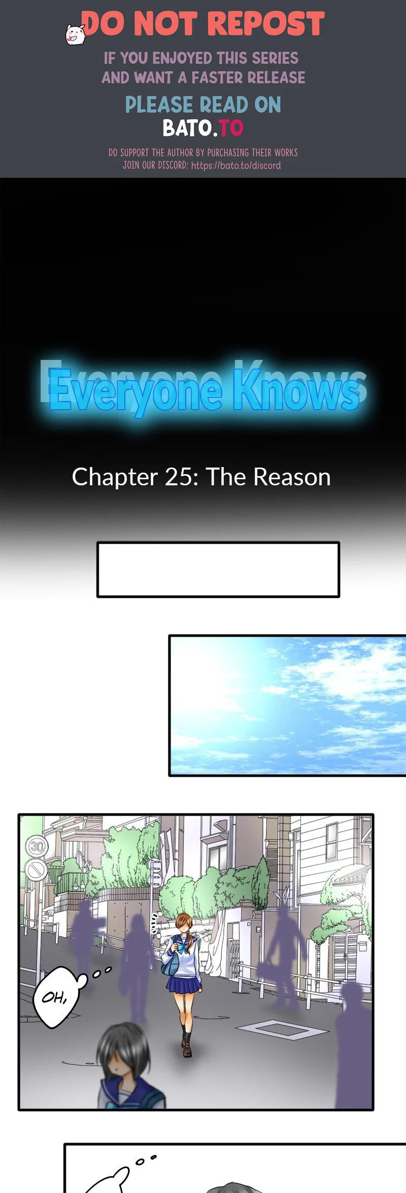 Everyone Knows - Chapter 25