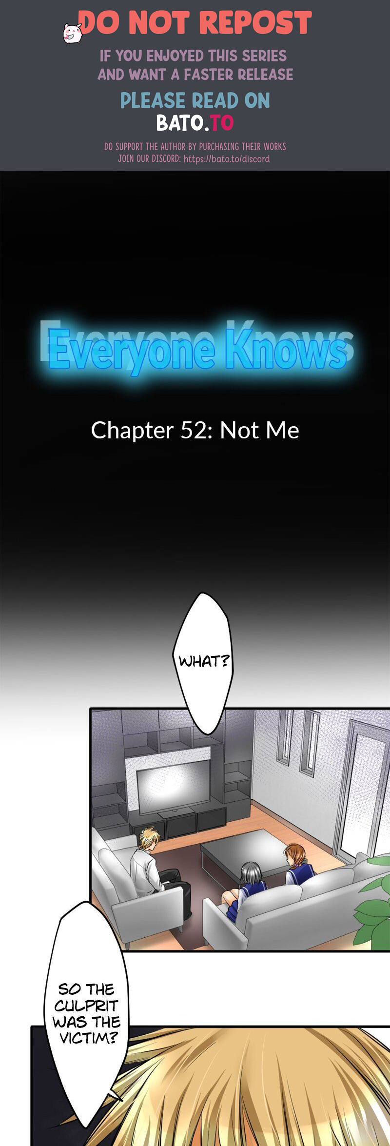 Everyone Knows - Chapter 52