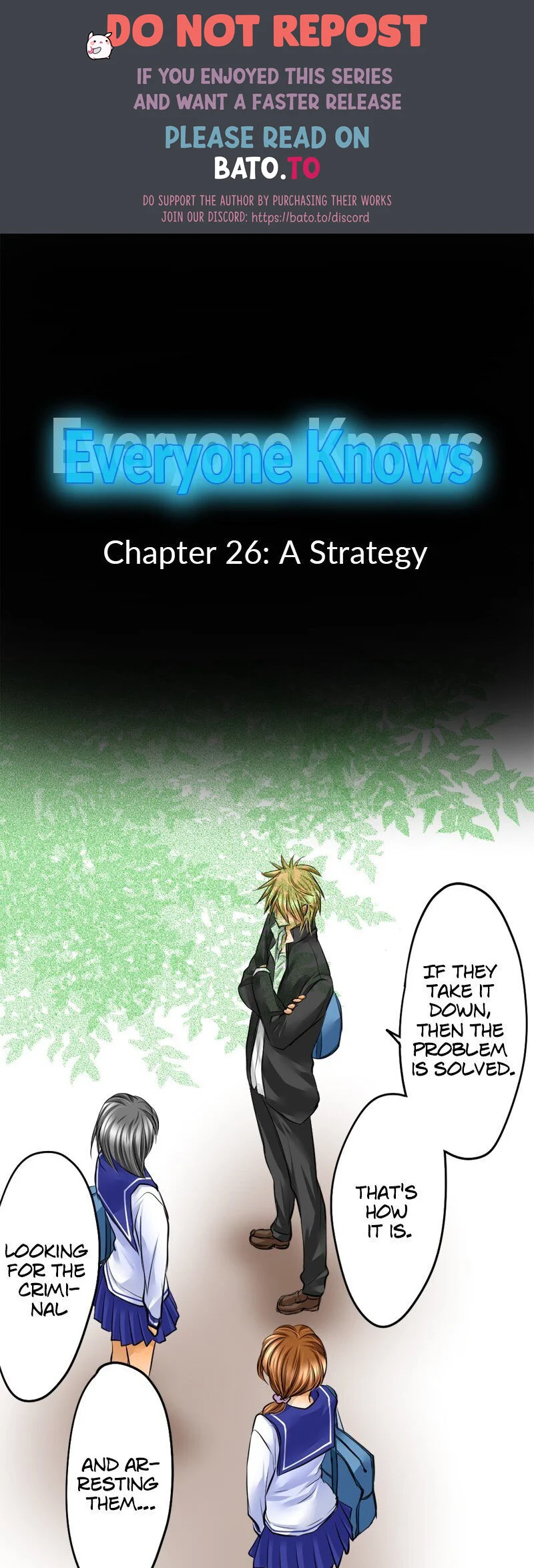 Everyone Knows - Chapter 26