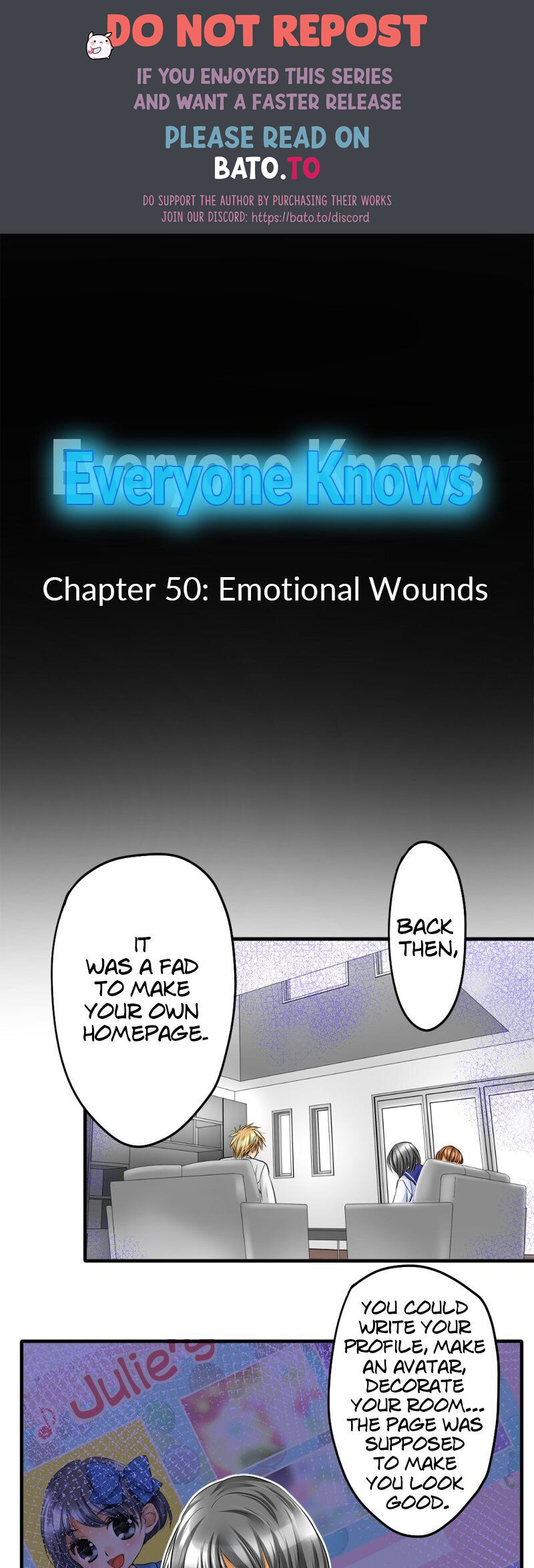 Everyone Knows - Chapter 50