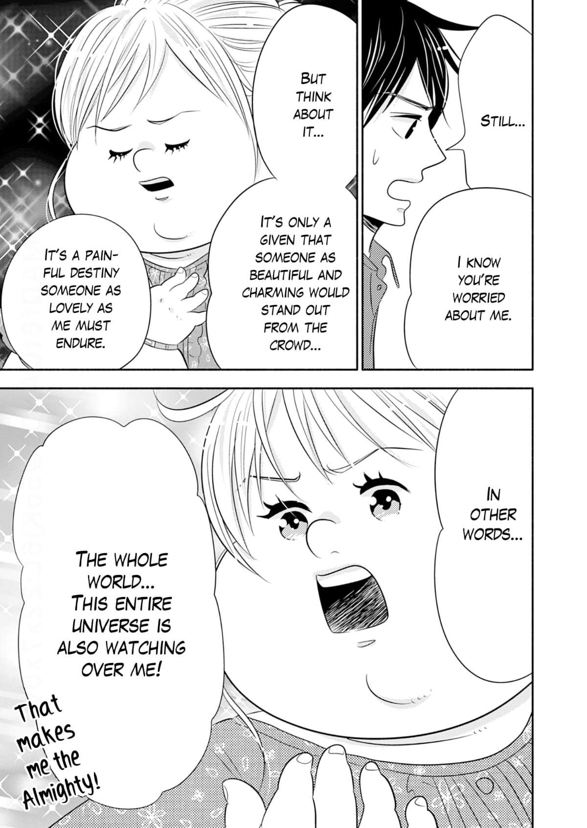 Debu To Love To Ayamachi To! - Chapter 39