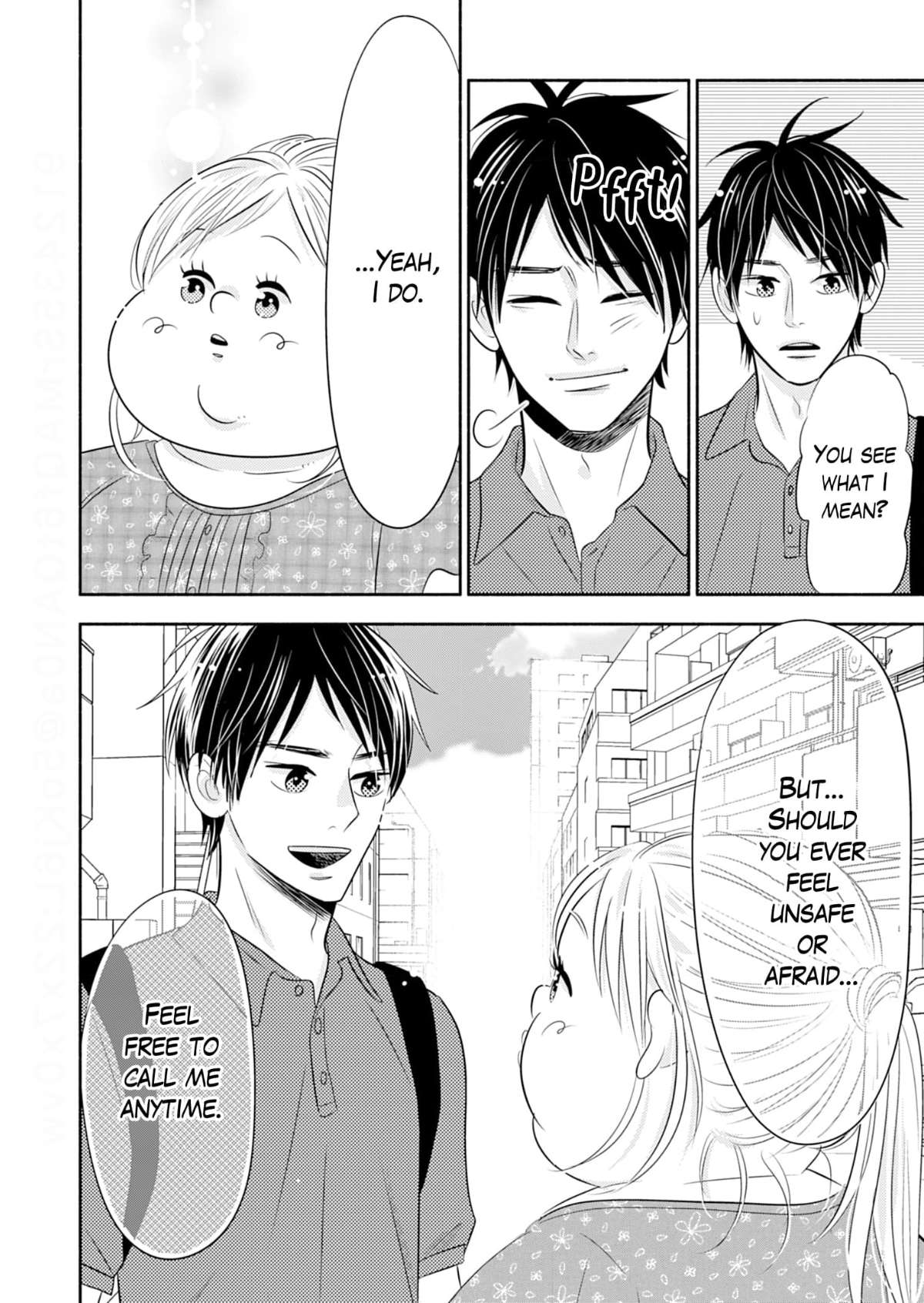 Debu To Love To Ayamachi To! - Chapter 39