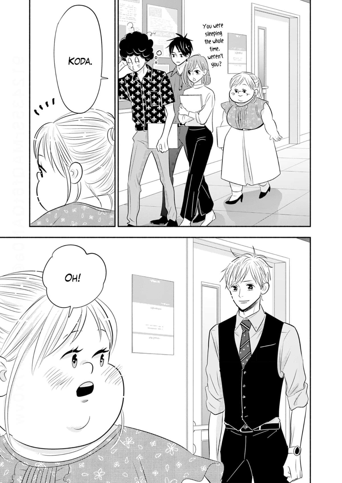 Debu To Love To Ayamachi To! - Chapter 39