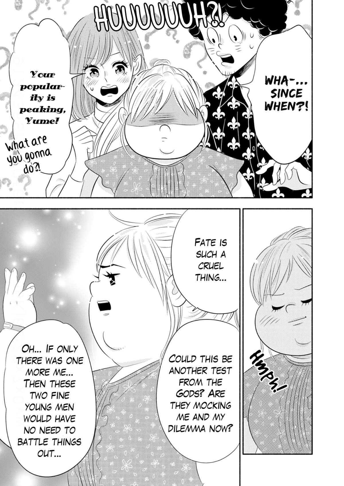 Debu To Love To Ayamachi To! - Chapter 39