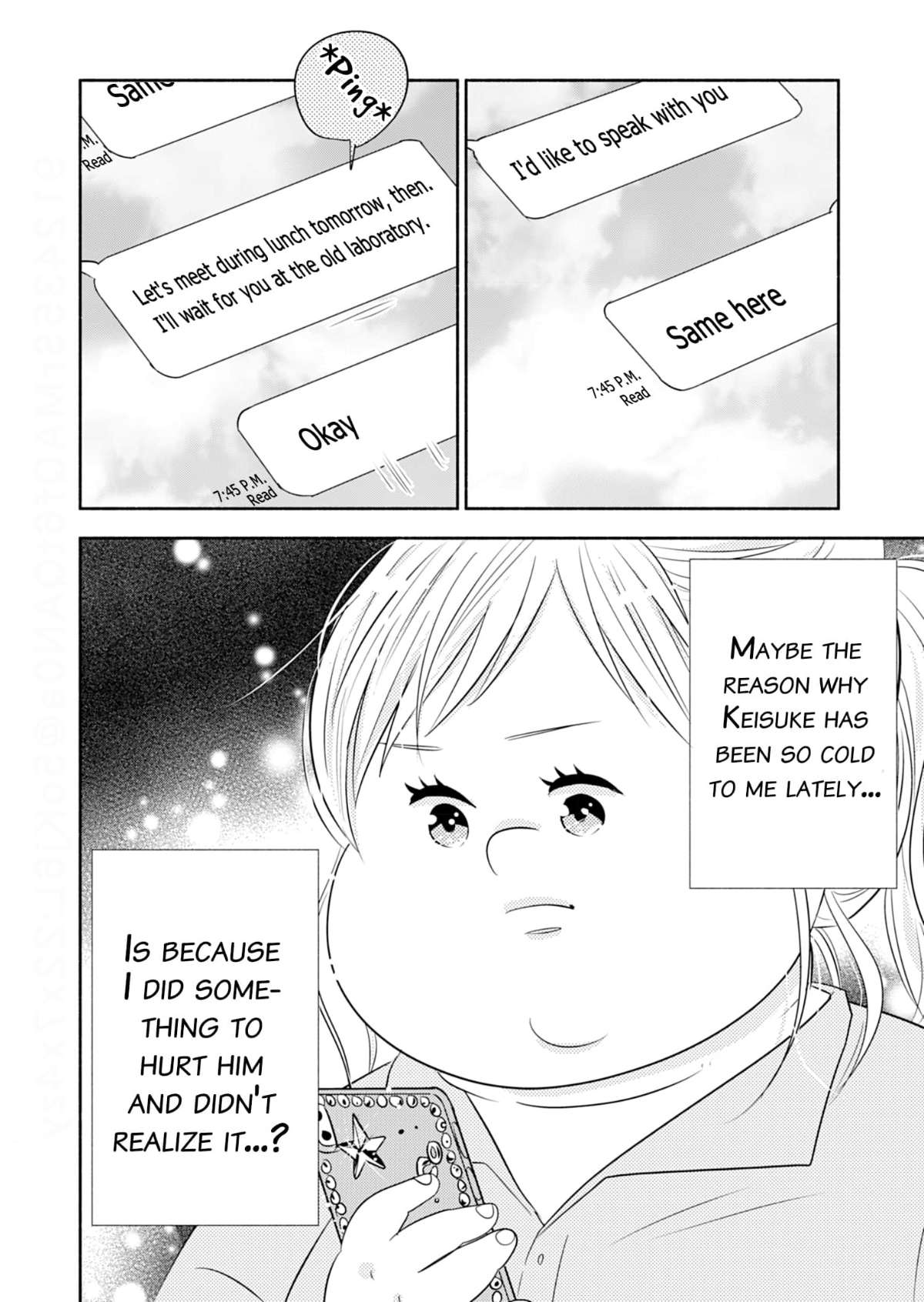 Debu To Love To Ayamachi To! - Chapter 38