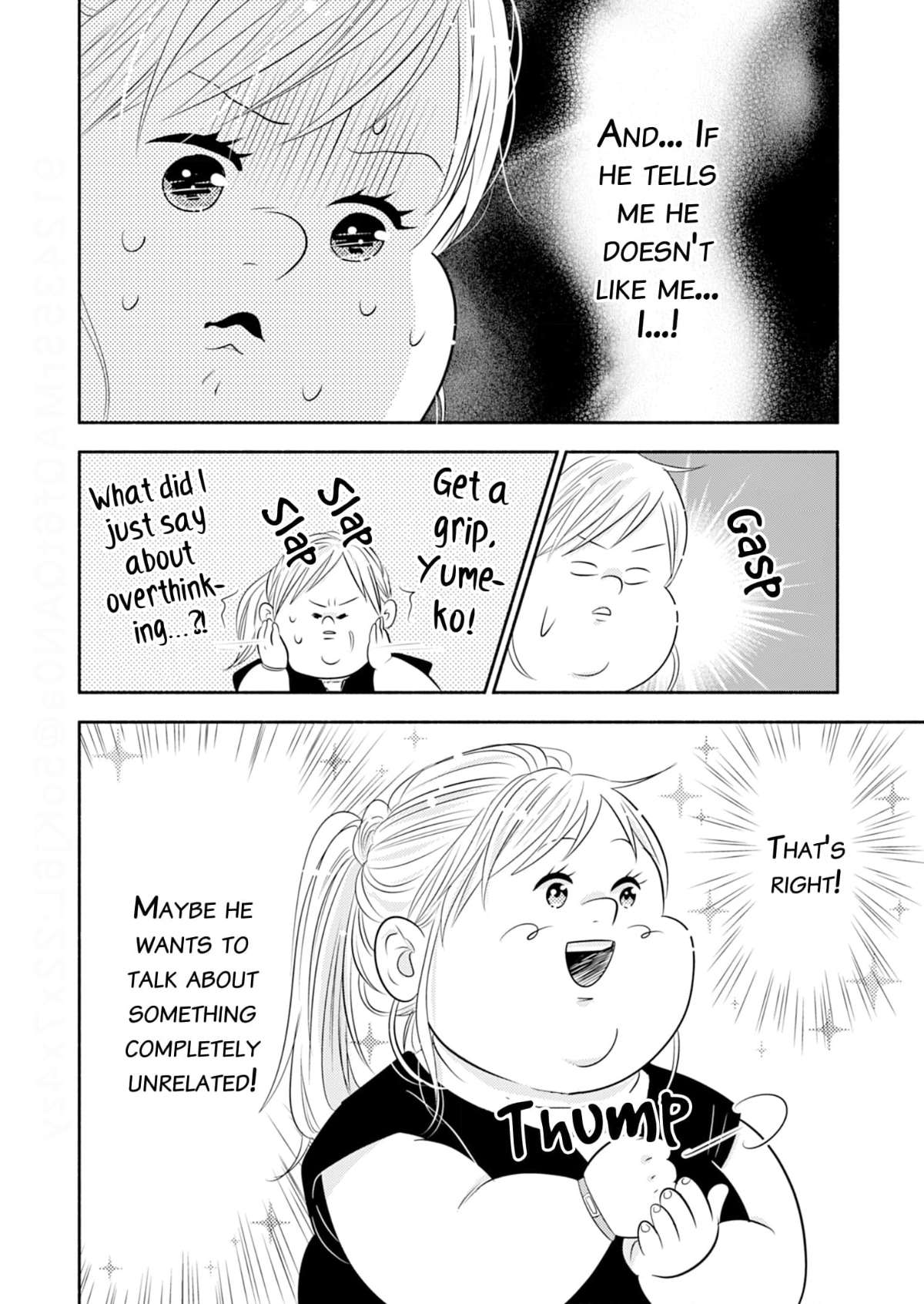 Debu To Love To Ayamachi To! - Chapter 38