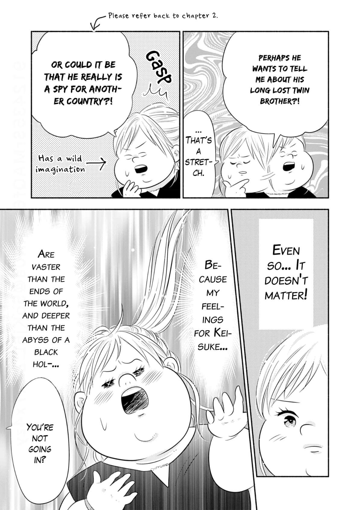 Debu To Love To Ayamachi To! - Chapter 38