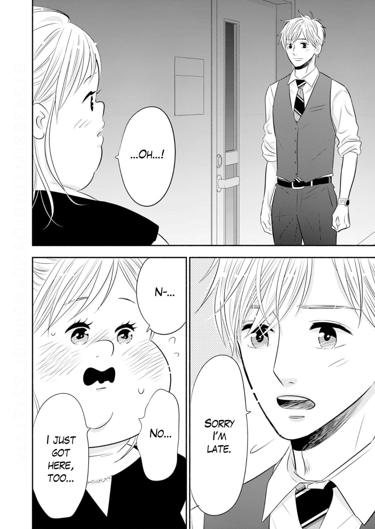 Debu To Love To Ayamachi To! - Chapter 38