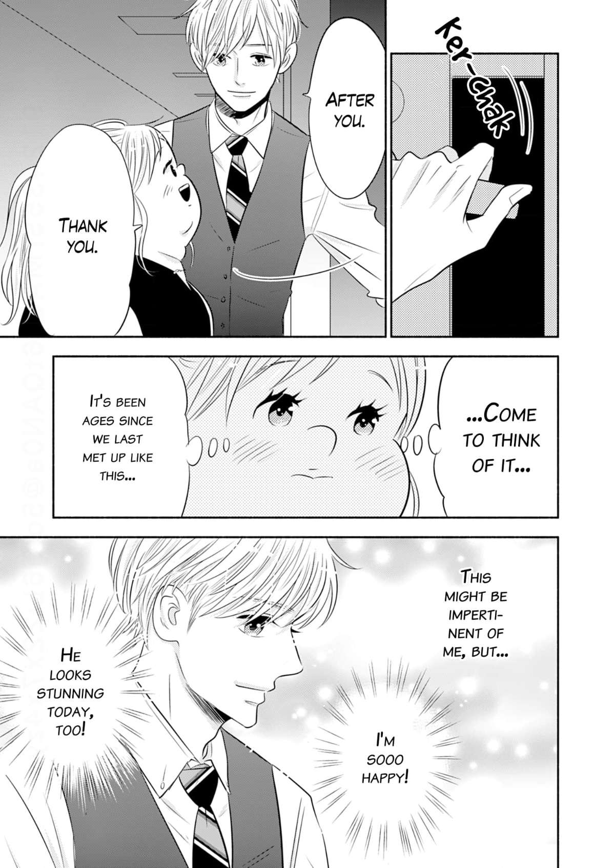 Debu To Love To Ayamachi To! - Chapter 38