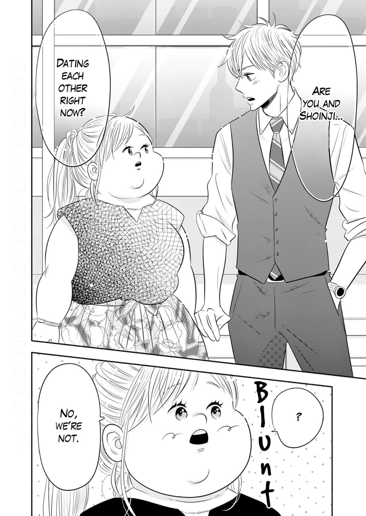 Debu To Love To Ayamachi To! - Chapter 38