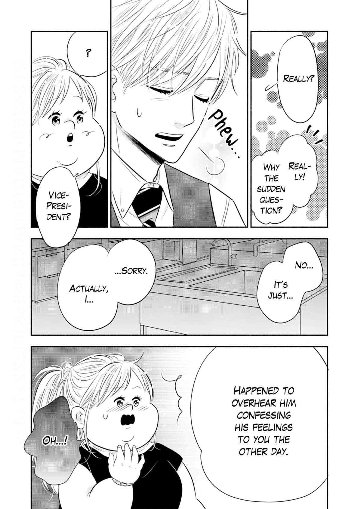 Debu To Love To Ayamachi To! - Chapter 38