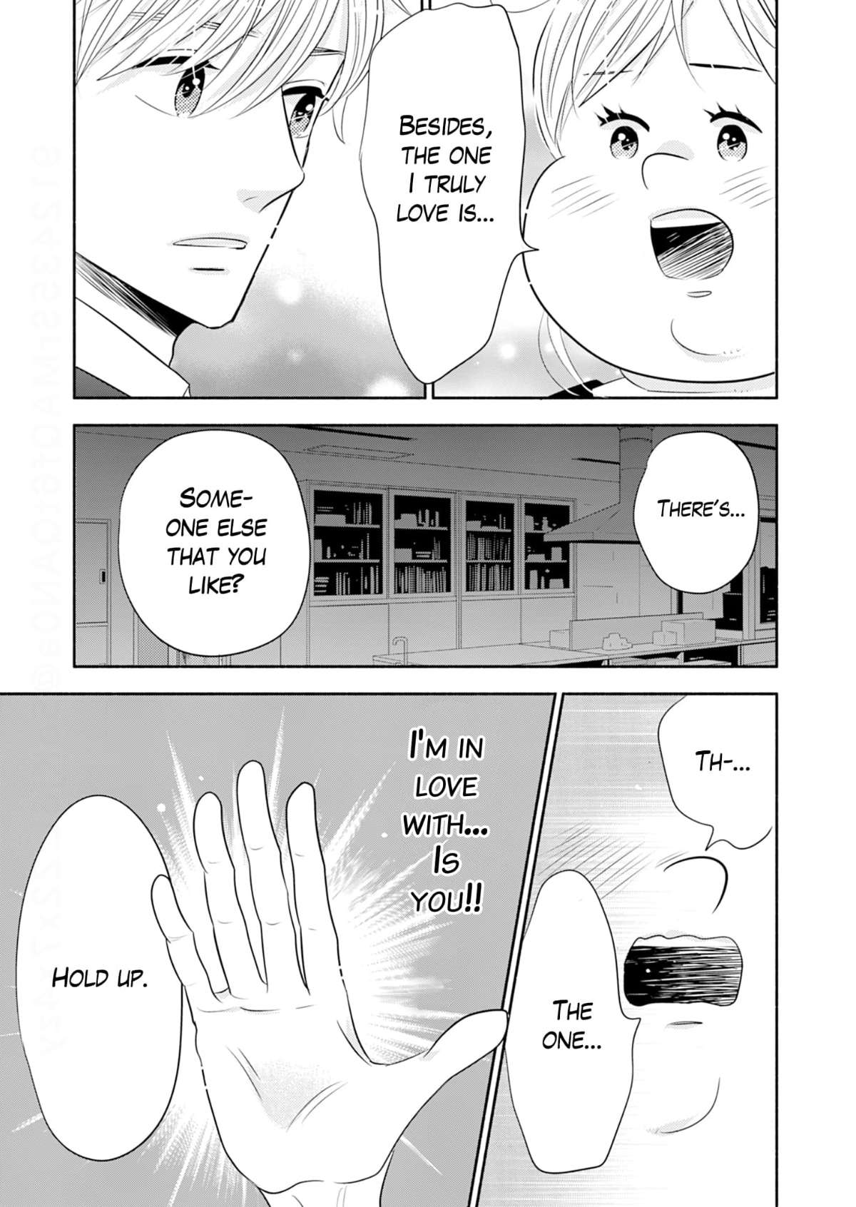 Debu To Love To Ayamachi To! - Chapter 38