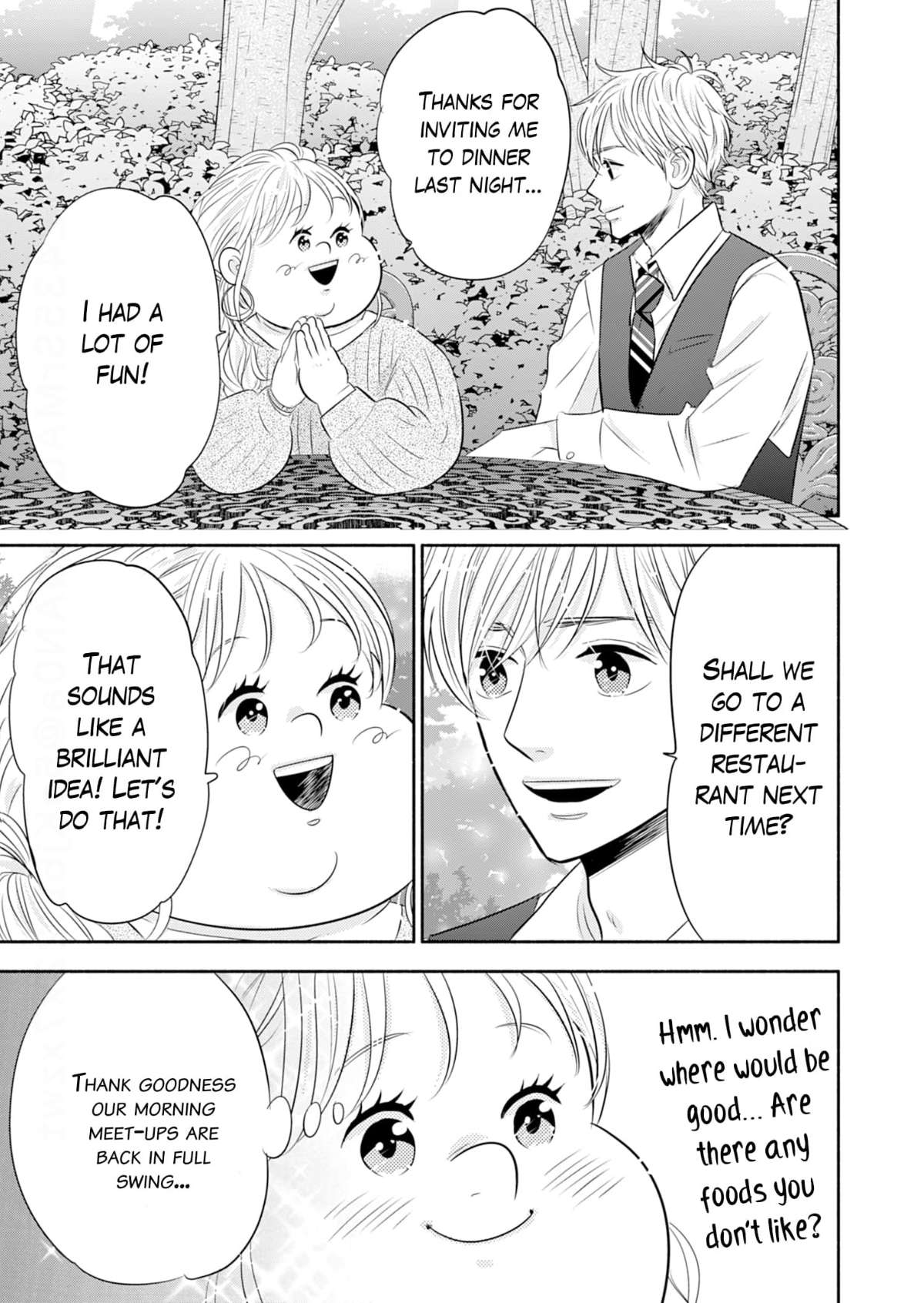 Debu To Love To Ayamachi To! - Chapter 40