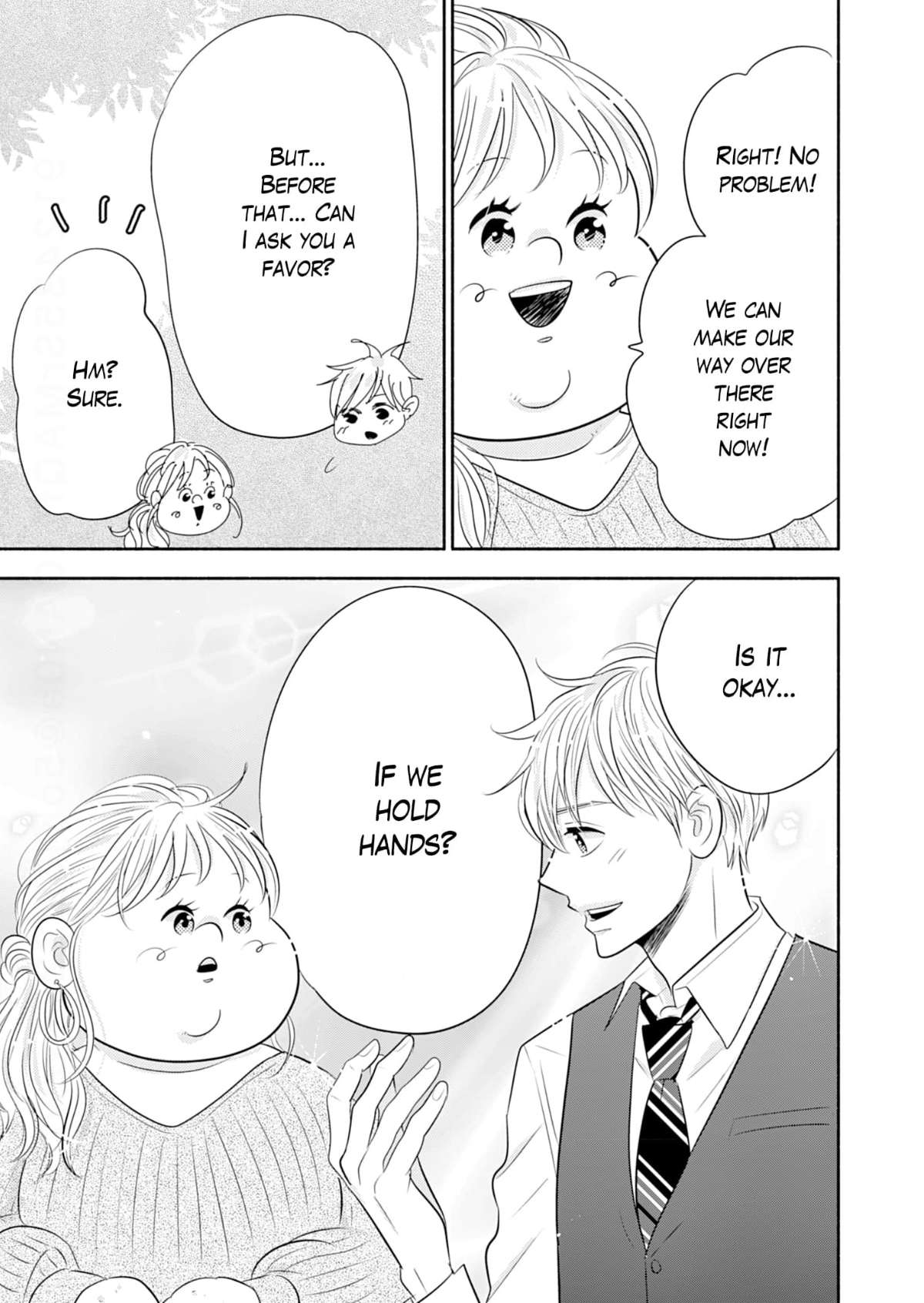 Debu To Love To Ayamachi To! - Chapter 40