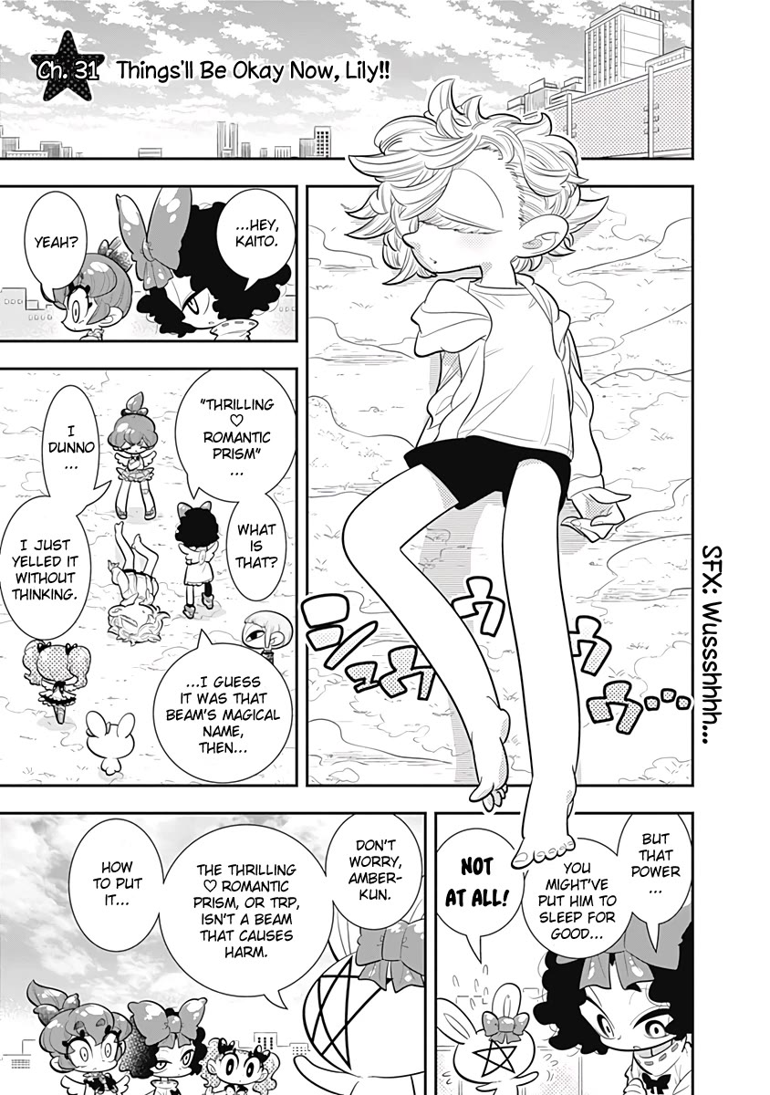 Bokura Wa Mahou Shounen - Chapter 31: Things'll Be Okay Now, Lily!!