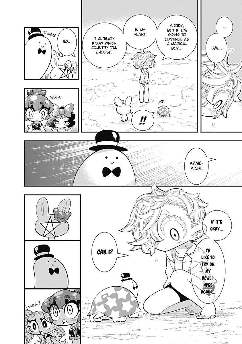 Bokura Wa Mahou Shounen - Chapter 31: Things'll Be Okay Now, Lily!!