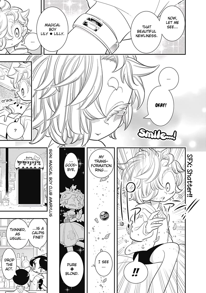 Bokura Wa Mahou Shounen - Chapter 31: Things'll Be Okay Now, Lily!!