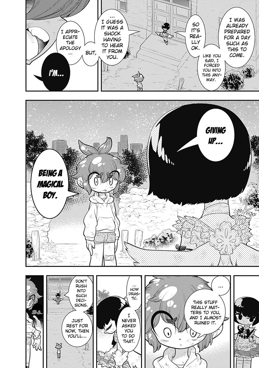 Bokura Wa Mahou Shounen - Vol.5 Chapter 28: I'm Giving Up Being A Magical Boy