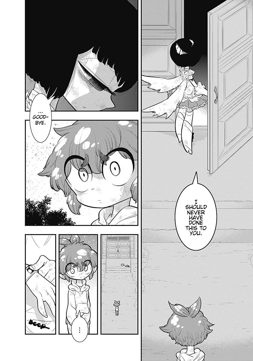 Bokura Wa Mahou Shounen - Vol.5 Chapter 28: I'm Giving Up Being A Magical Boy