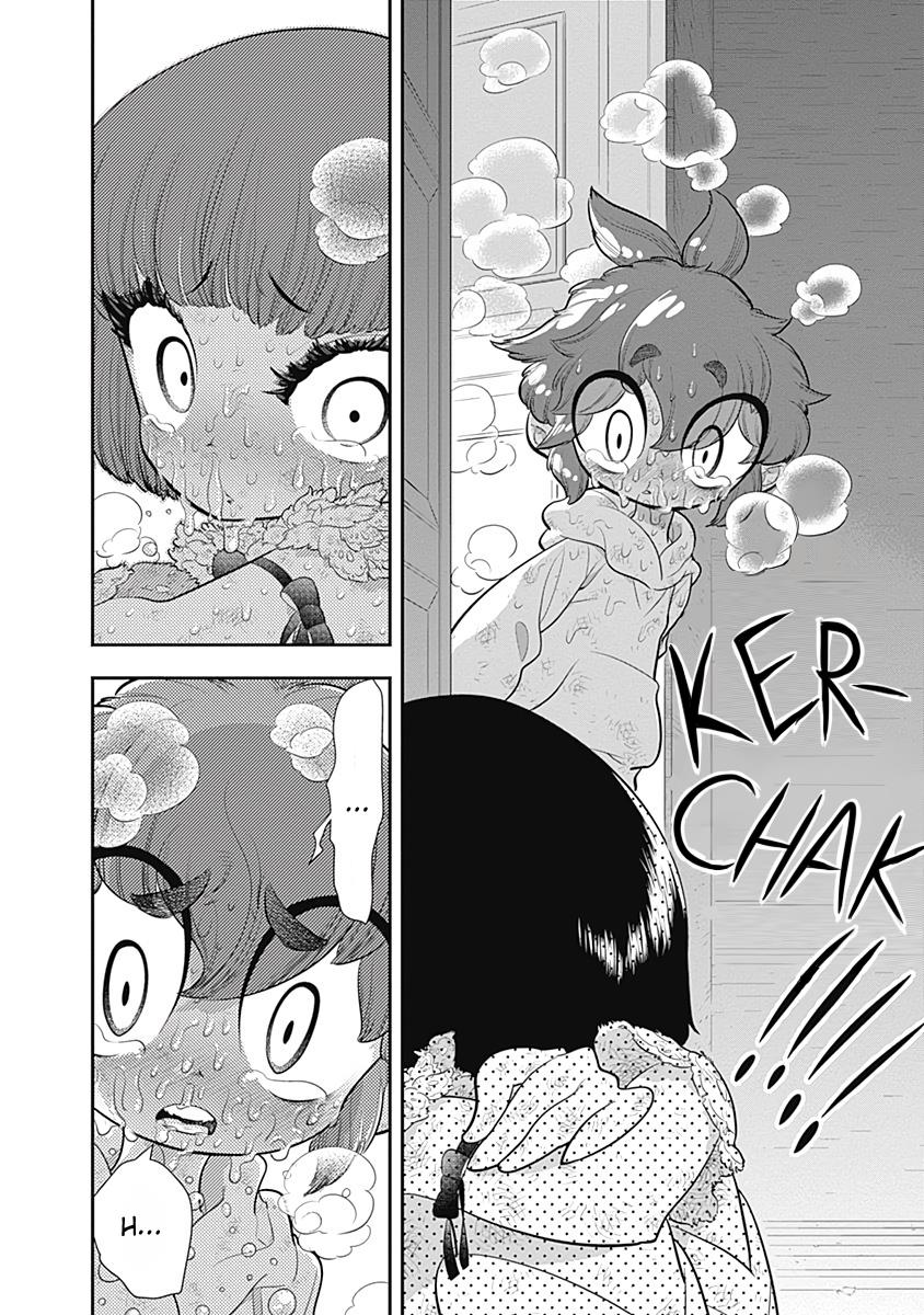 Bokura Wa Mahou Shounen - Vol.5 Chapter 28: I'm Giving Up Being A Magical Boy