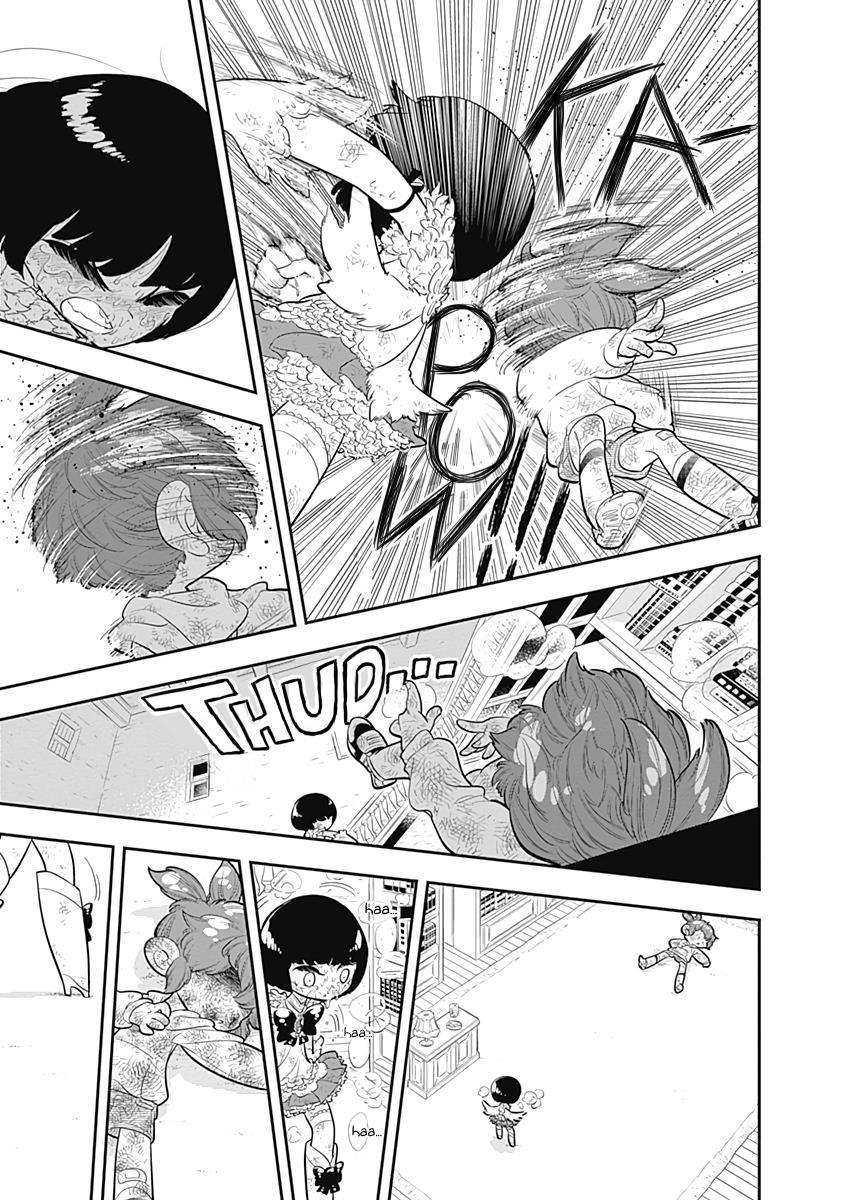 Bokura Wa Mahou Shounen - Vol.5 Chapter 28: I'm Giving Up Being A Magical Boy