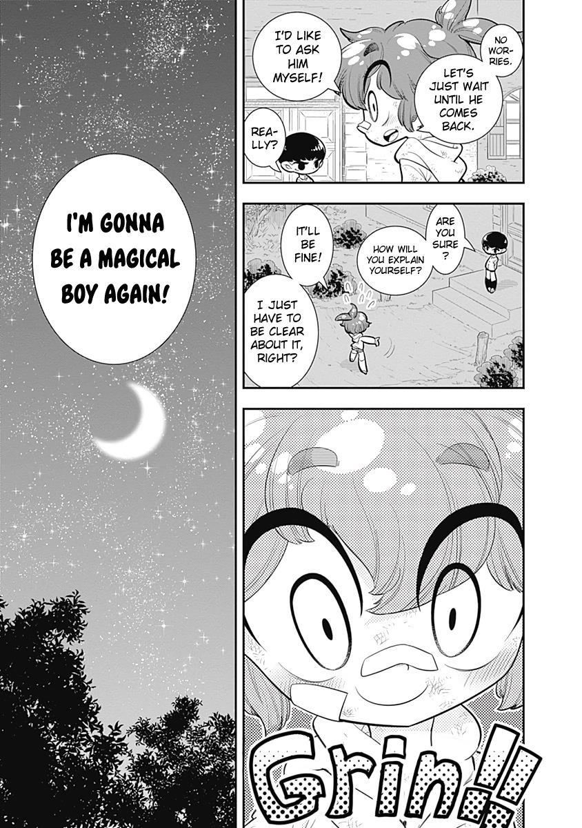 Bokura Wa Mahou Shounen - Vol.5 Chapter 28: I'm Giving Up Being A Magical Boy