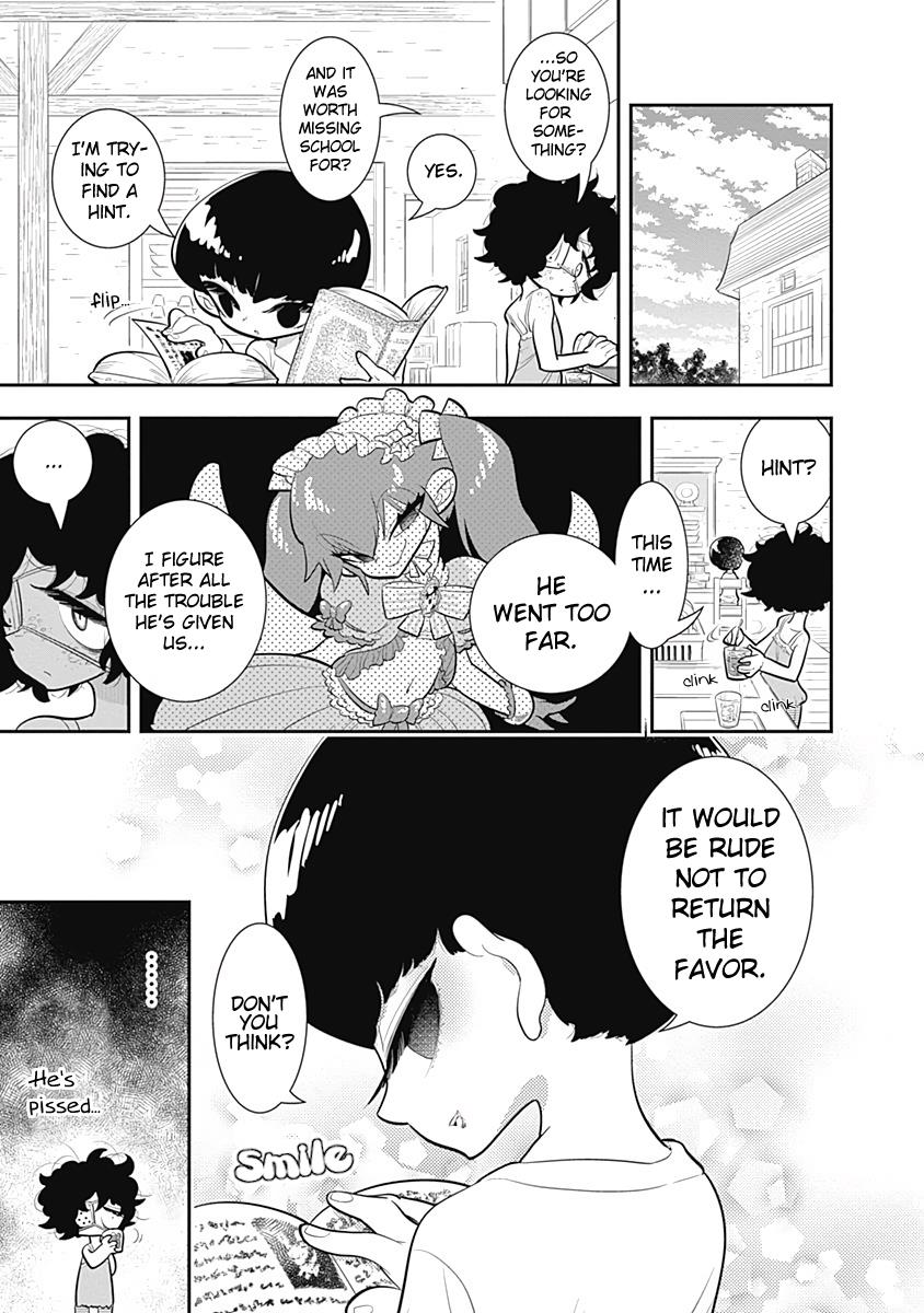 Bokura Wa Mahou Shounen - Vol.5 Chapter 28: I'm Giving Up Being A Magical Boy