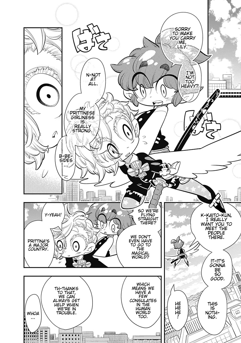 Bokura Wa Mahou Shounen - Chapter 25: What If Prittina's Super Strict!?