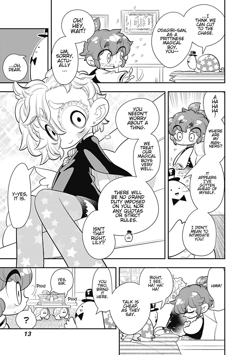 Bokura Wa Mahou Shounen - Chapter 25: What If Prittina's Super Strict!?