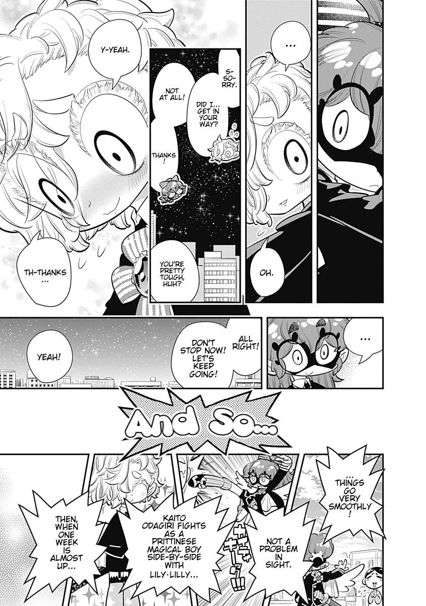 Bokura Wa Mahou Shounen - Chapter 25: What If Prittina's Super Strict!?