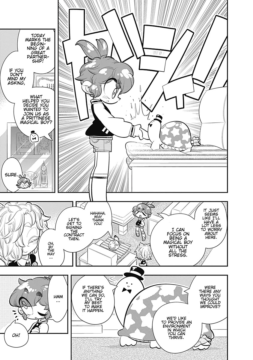 Bokura Wa Mahou Shounen - Chapter 25: What If Prittina's Super Strict!?