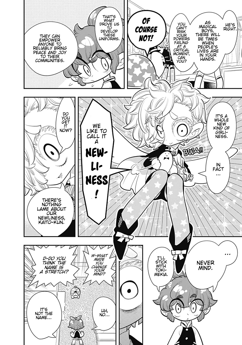 Bokura Wa Mahou Shounen - Chapter 25: What If Prittina's Super Strict!?