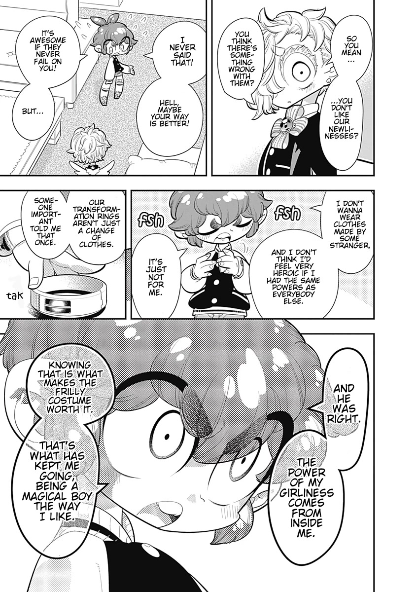 Bokura Wa Mahou Shounen - Chapter 25: What If Prittina's Super Strict!?