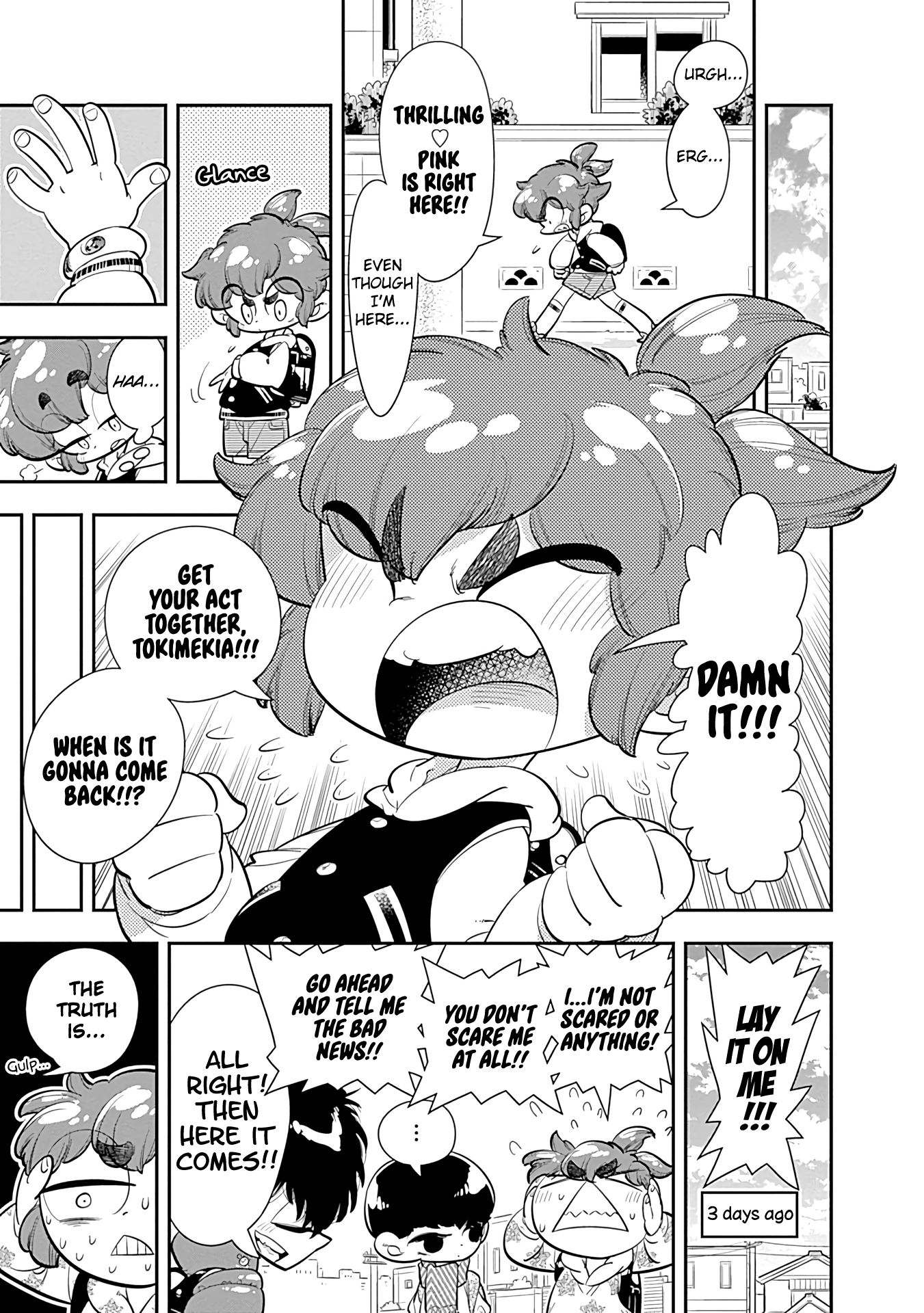 Bokura Wa Mahou Shounen - Vol.4 Chapter 24: Isn't This....all Kinds Of Cool!!??