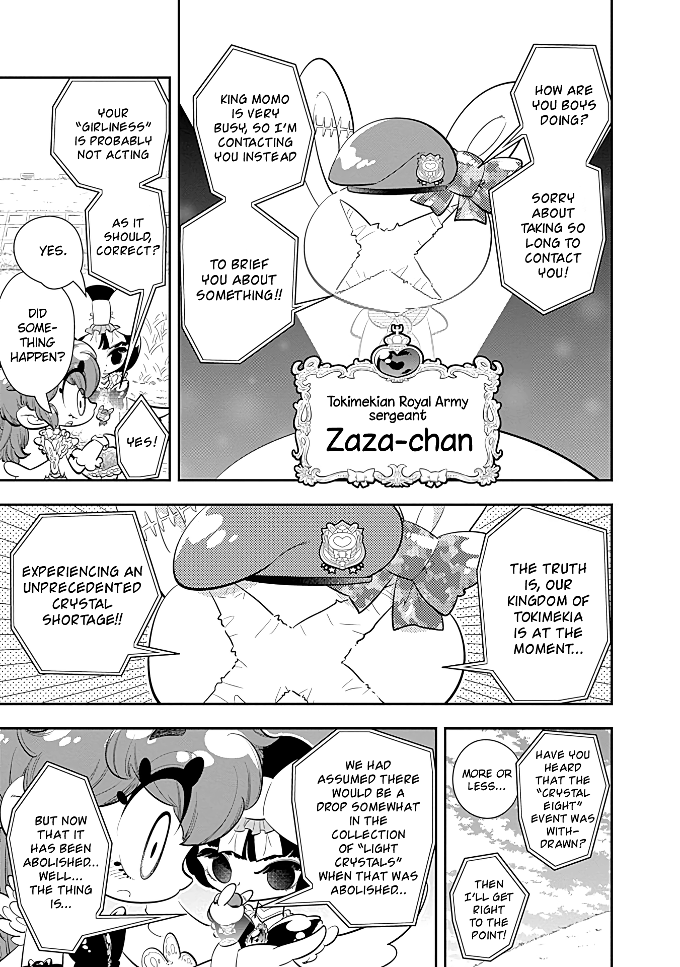 Bokura Wa Mahou Shounen - Vol.4 Chapter 24: Isn't This....all Kinds Of Cool!!??