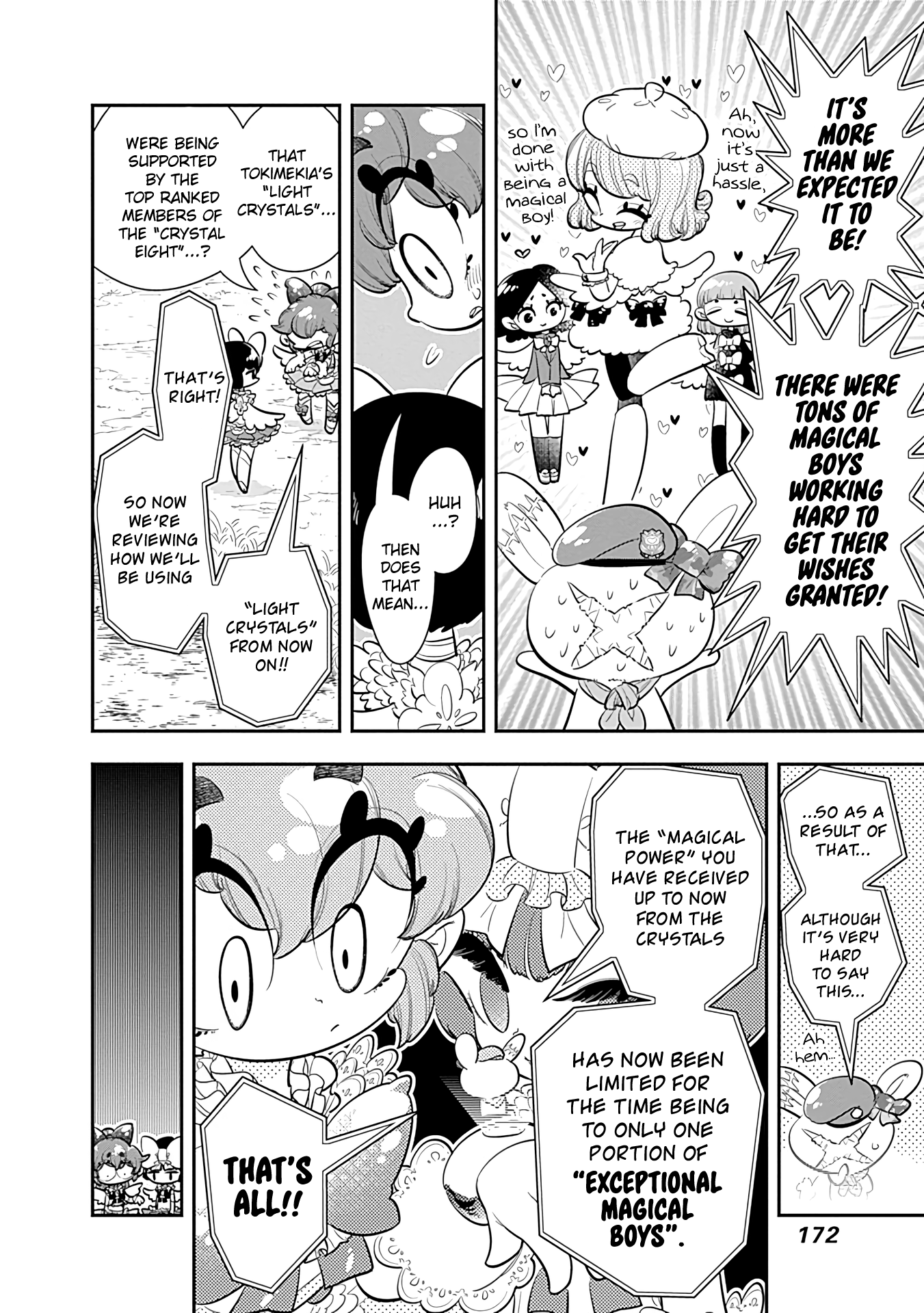 Bokura Wa Mahou Shounen - Vol.4 Chapter 24: Isn't This....all Kinds Of Cool!!??