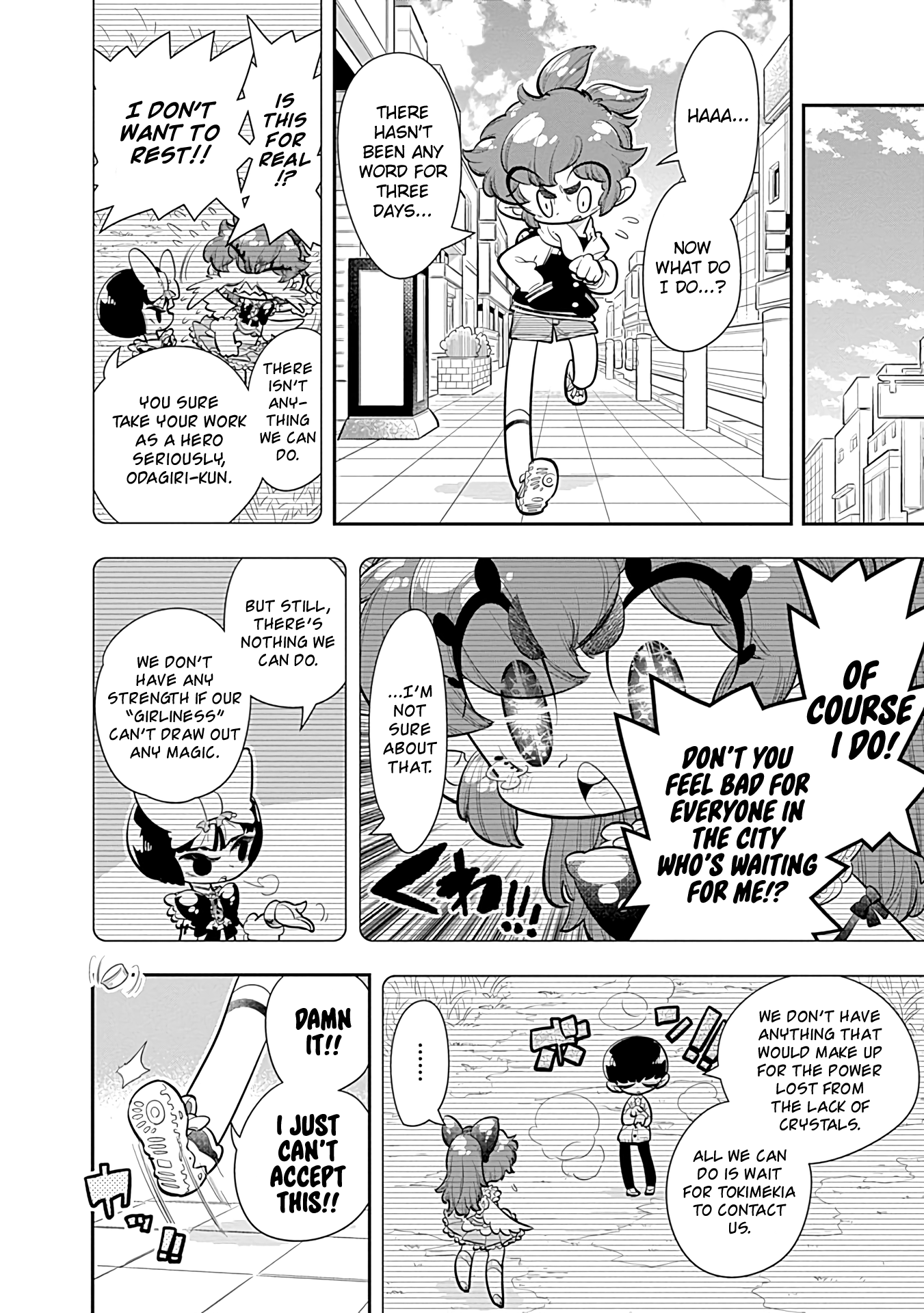 Bokura Wa Mahou Shounen - Vol.4 Chapter 24: Isn't This....all Kinds Of Cool!!??