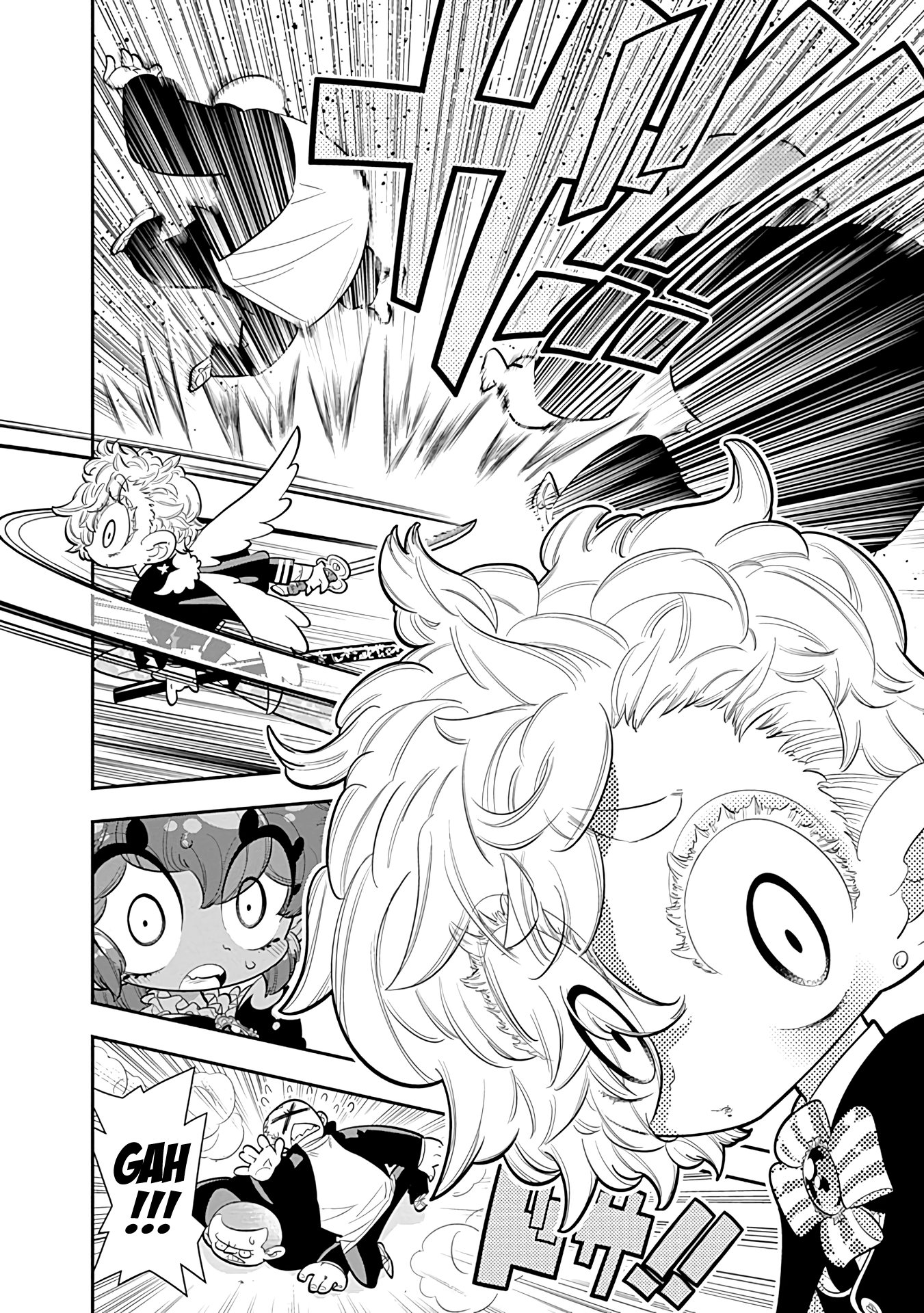 Bokura Wa Mahou Shounen - Vol.4 Chapter 24: Isn't This....all Kinds Of Cool!!??