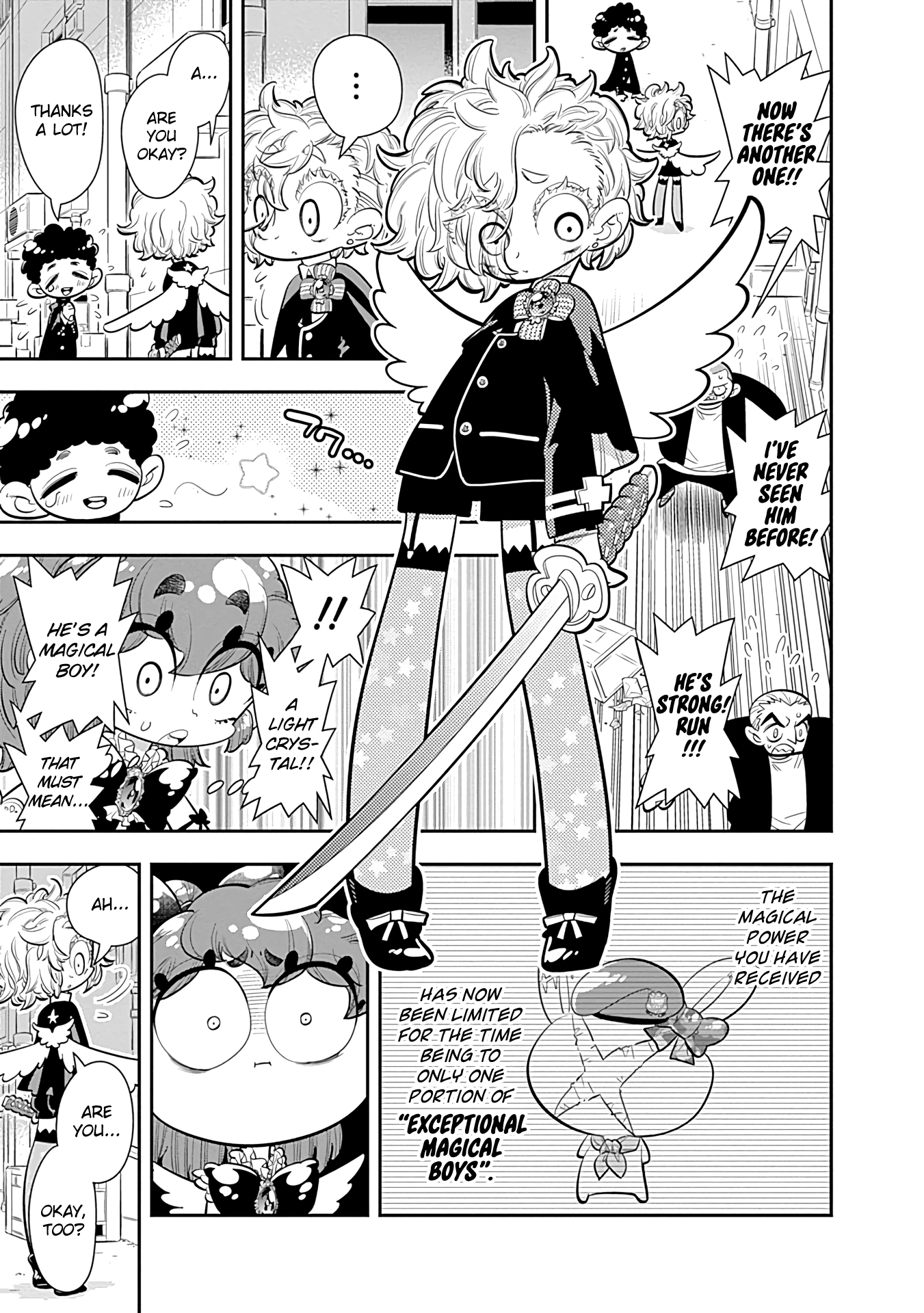 Bokura Wa Mahou Shounen - Vol.4 Chapter 24: Isn't This....all Kinds Of Cool!!??