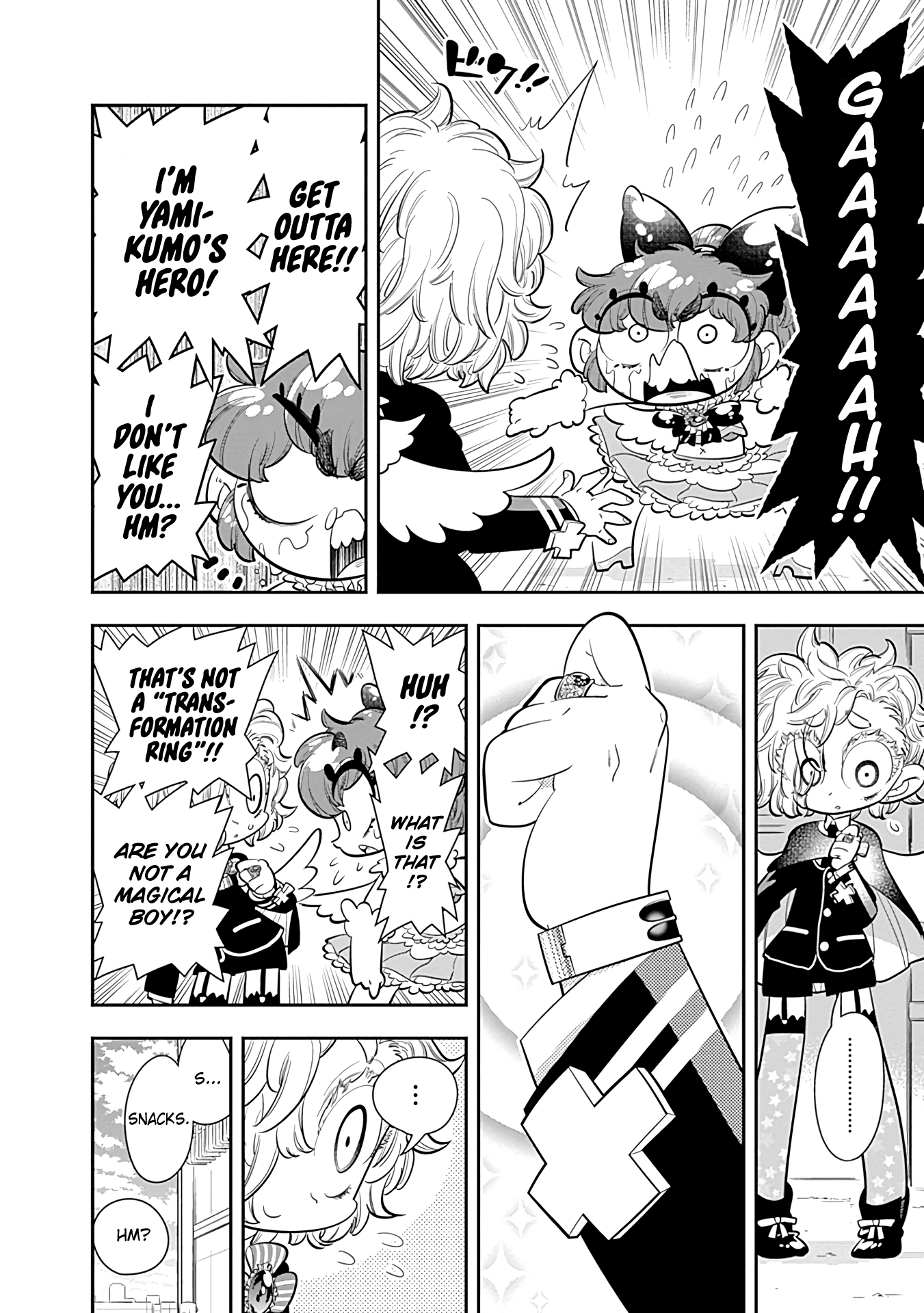 Bokura Wa Mahou Shounen - Vol.4 Chapter 24: Isn't This....all Kinds Of Cool!!??