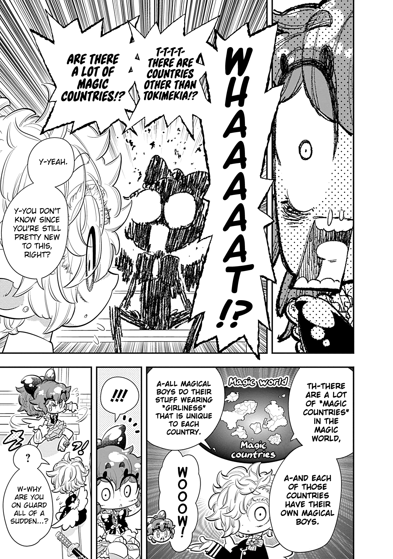 Bokura Wa Mahou Shounen - Vol.4 Chapter 24: Isn't This....all Kinds Of Cool!!??