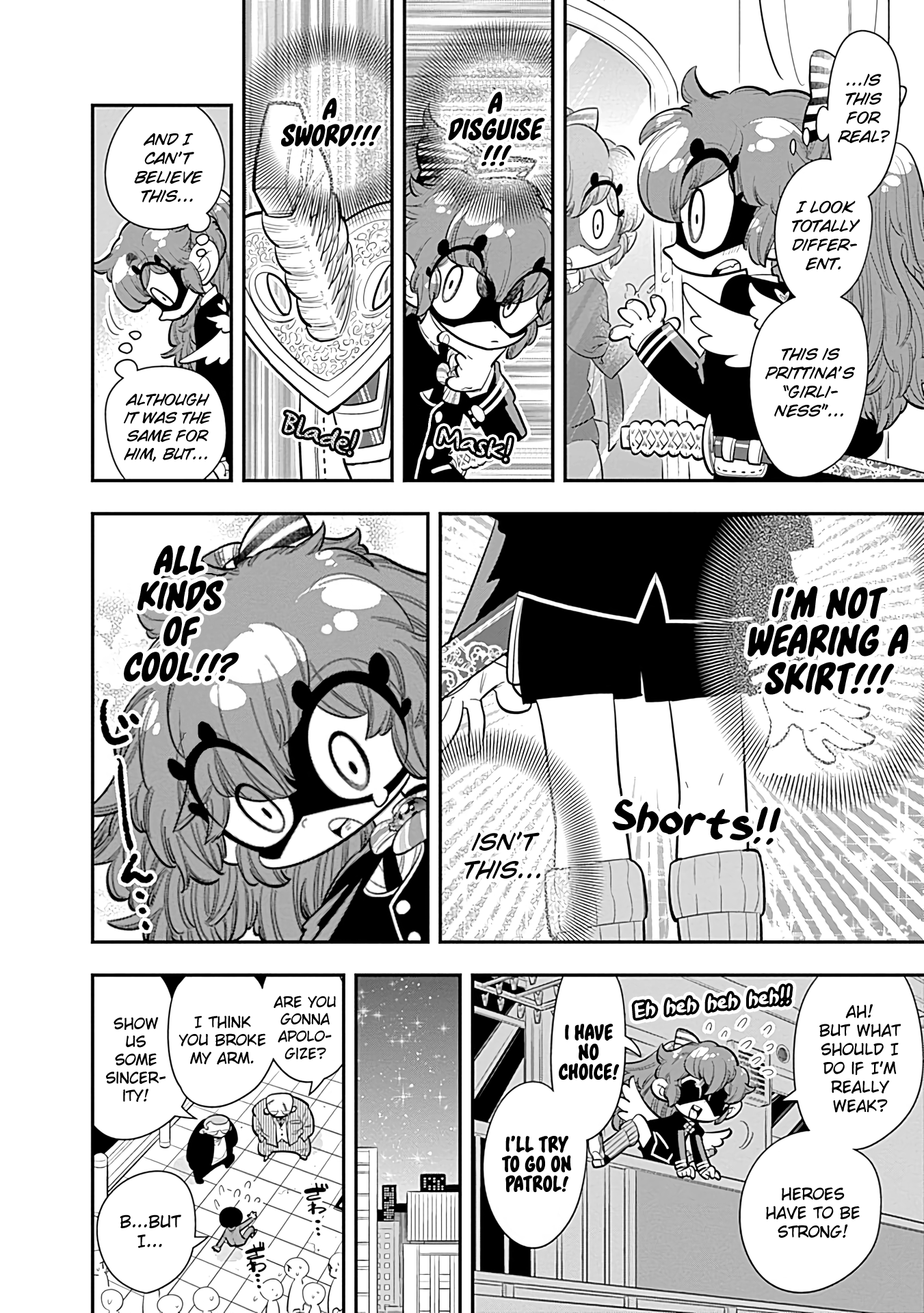 Bokura Wa Mahou Shounen - Vol.4 Chapter 24: Isn't This....all Kinds Of Cool!!??