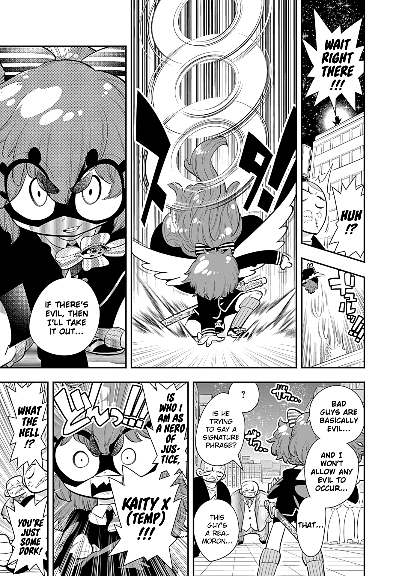 Bokura Wa Mahou Shounen - Vol.4 Chapter 24: Isn't This....all Kinds Of Cool!!??