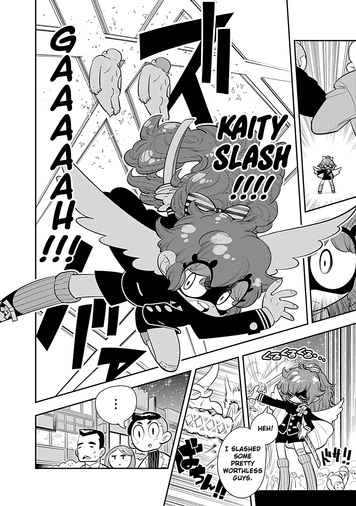 Bokura Wa Mahou Shounen - Vol.4 Chapter 24: Isn't This....all Kinds Of Cool!!??