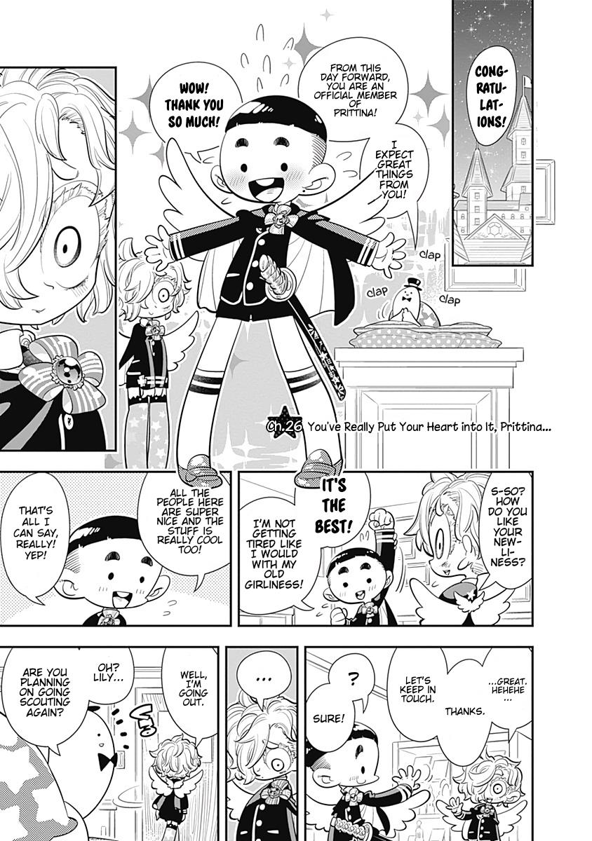 Bokura Wa Mahou Shounen - Vol.5 Chapter 26: You've Really Put Your Heart Into It, Prittina...