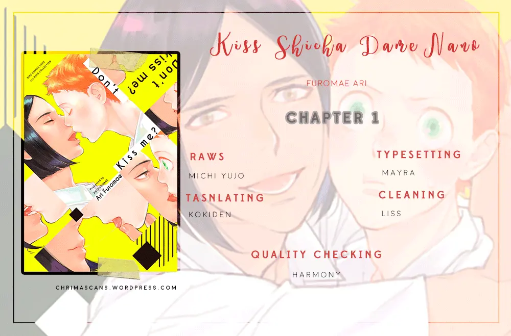 Kiss Shicha Dame Nano? - Vol.1 Chapter 1