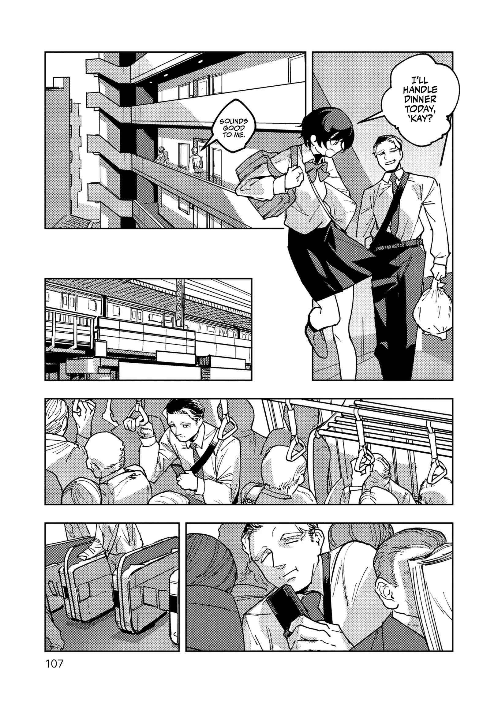 Tokyo Immigration - Chapter 12