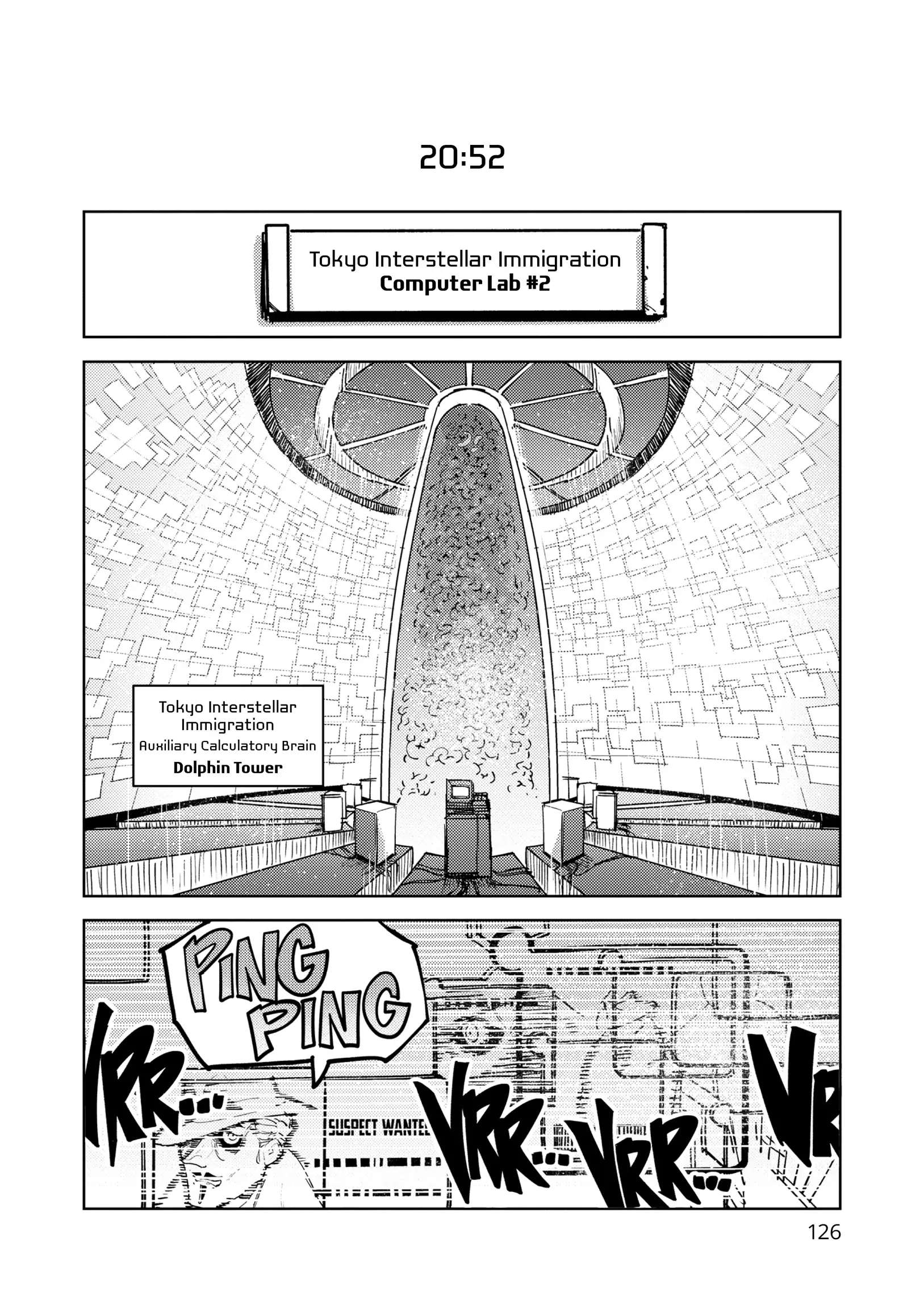 Tokyo Immigration - Chapter 13