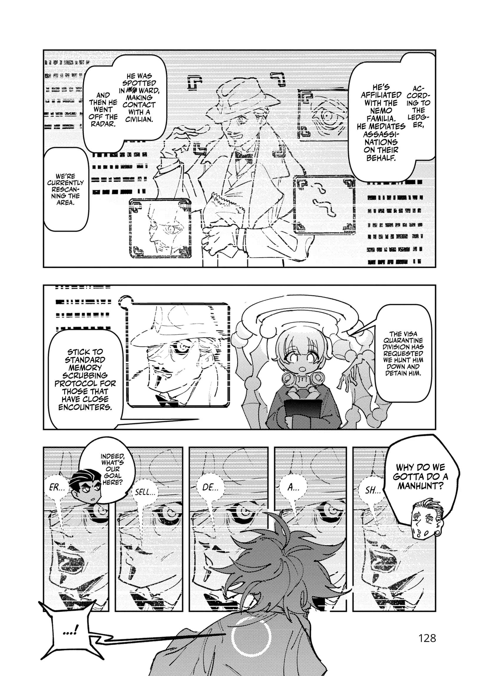 Tokyo Immigration - Chapter 13